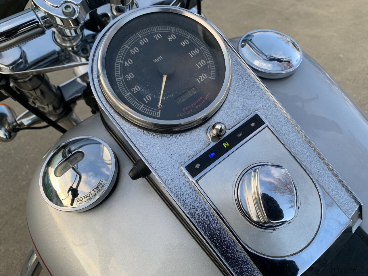 2001 Harley-Davidson FXDWG Dyna Wide Glide 